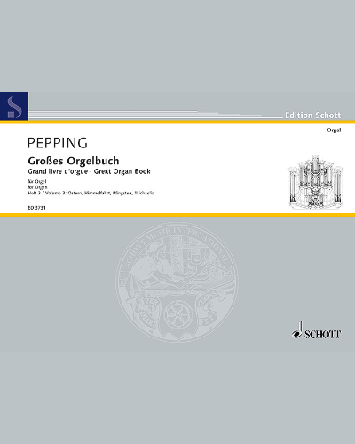 Great Organ Book — Ernst Pepping