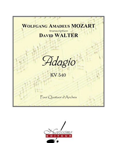Adagio for Wind Quartet, K. 540 — 莫扎特
