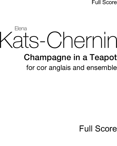 Champagne in a Teapot — Elena Kats-Chernin