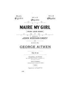 Maire My Girl (Irish Love Song) — George Aitken