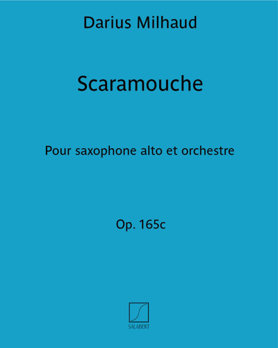 Scaramouche, op. 165c — 米约