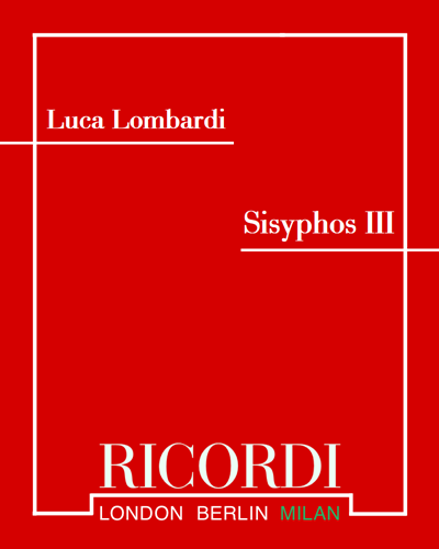 Sisyphos III — Luca Lombardi