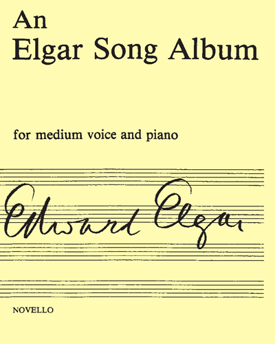 An Elgar Song Album — 埃尔加
