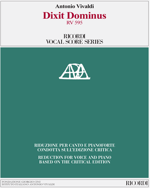 Dixit Dominus Salmo 109, RV 595 — Antonio Vivaldi