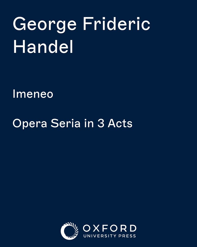 Imeneo — 亨德尔