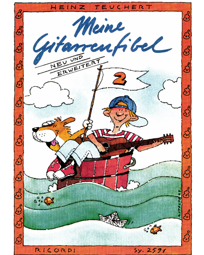 Meine Gitarrenfibel (Erweiterte Ausgabe Band 2) — Heinz Teuchert