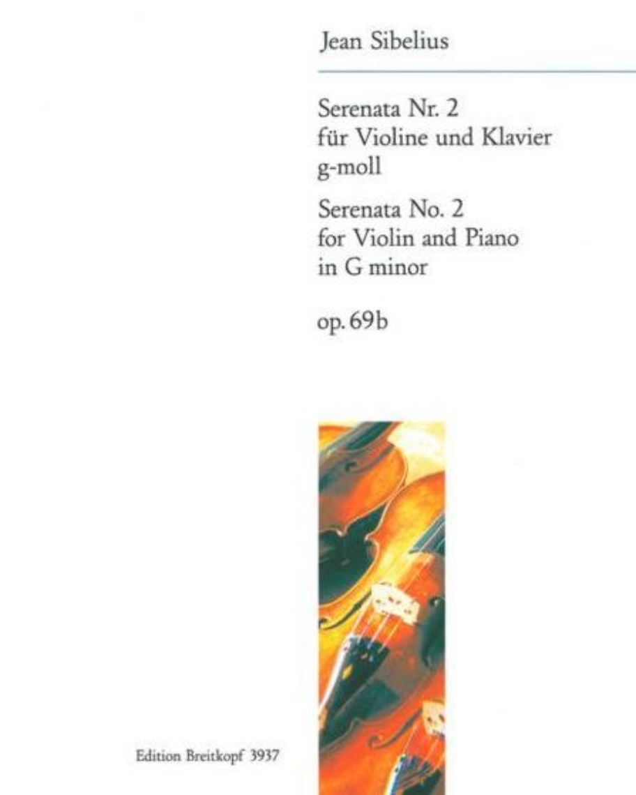 Serenata No. 2 in G minor, op. 69b — Jean Sibelius