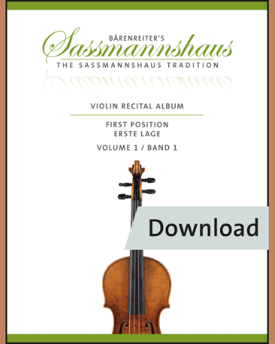 Violin Recital Album First Position, Volume 1 — 合集