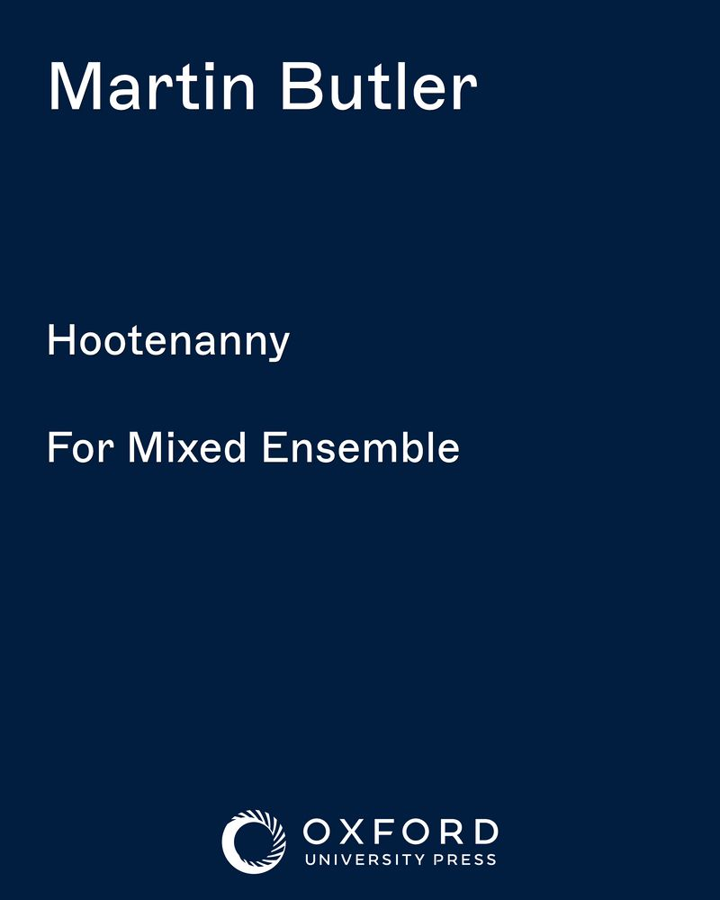 Hootenanny — Martin Butler