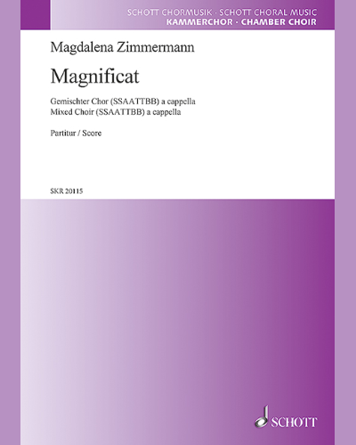 Magnificat — Magdalena Zimmermann