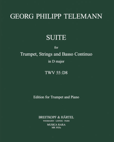 Suite in D major, TWV 55:D8 — 泰勒曼