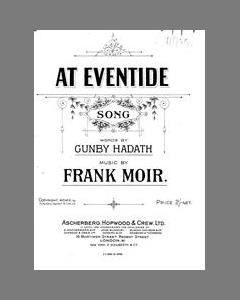 At Eventide — Frank Moir