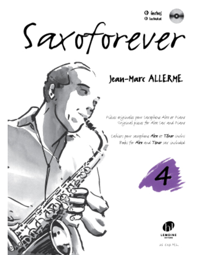 Saxoforever, Vol. 4 — Jean-Marc Allerme