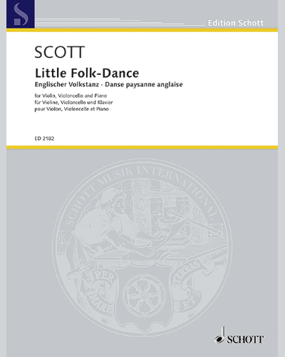 Little Folk-Dance — 西里尔·斯科特
