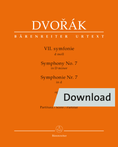 Symphony No. 7 in D minor, op. 70 — 德沃夏克