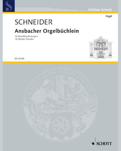Ansbacher Orgelbüchlein — Enjott Schneider