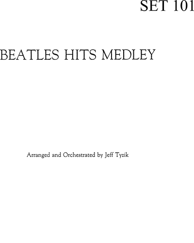 Beatles Hits Medley — 保罗·麦卡特尼