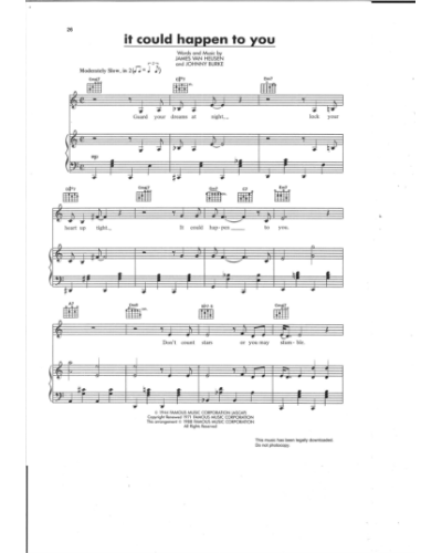 It Could Happen to You (from 'And the Angels Sing') — Dinah Washington