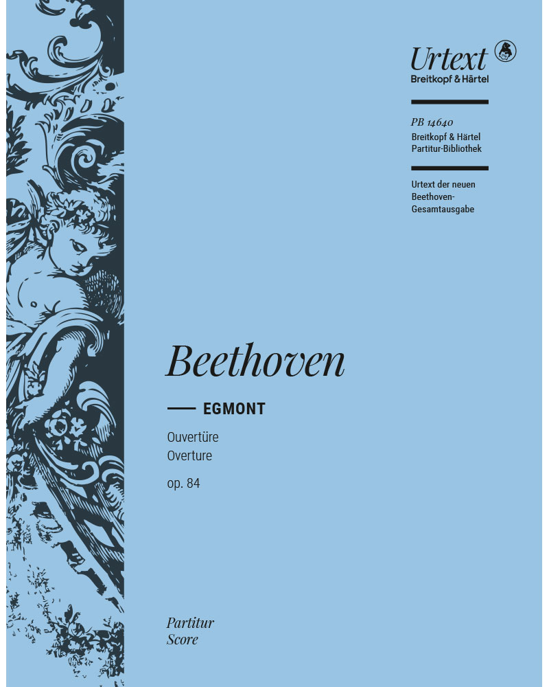Egmont, Overture to J. W. v. Goethe's Tragedy, op. 84 — 贝多芬