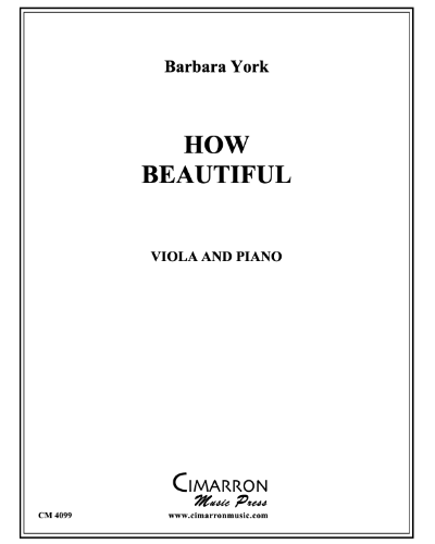 How Beautiful — Barbara York