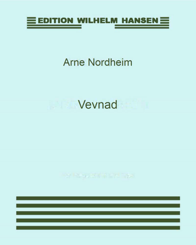Vevnad — Arne Nordheim