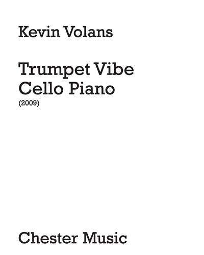Trumpet Vibe Cello Piano — Kevin Volans