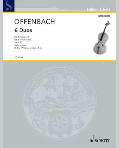 Six Duos, op. 50 — 奥芬巴赫