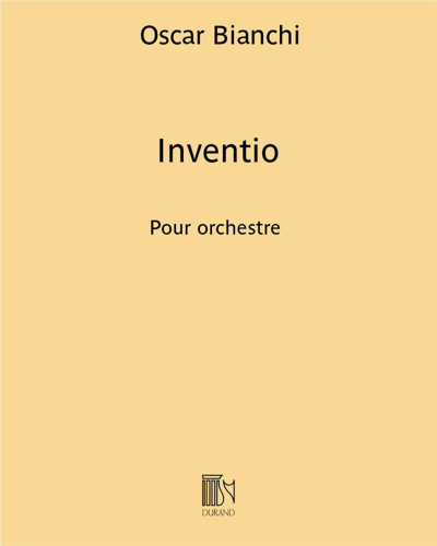 Inventio — Oscar Bianchi