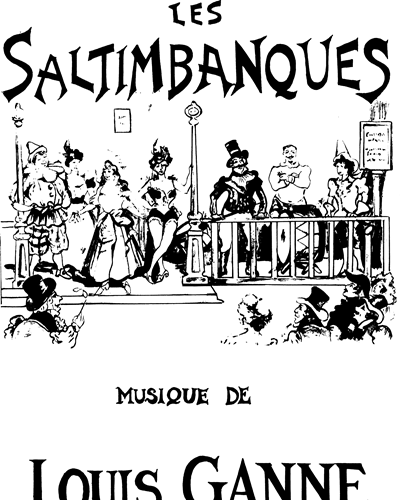 Les Saltimbanques — Louis Ganne