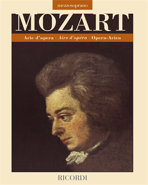 Opera Arias for Mezzo-Soprano — Wolfgang Amadeus Mozart