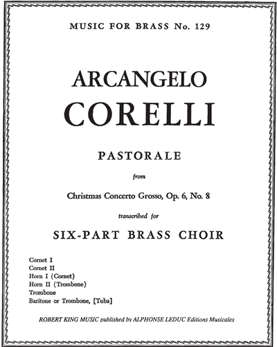 Pastorale (from 'Christmas Concerto Grosso, op. 6 No. 8') — Arcangelo Corelli