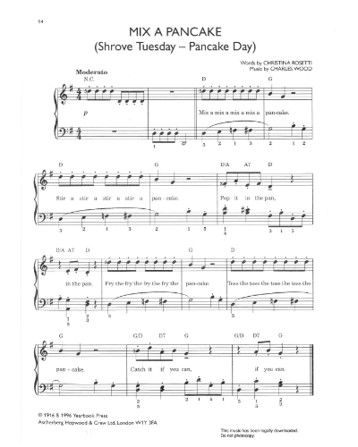 Mix A Pancake — Charles Wood