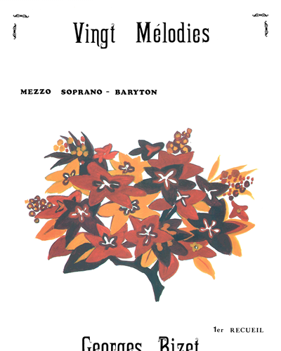 20 Mélodies — Georges Bizet