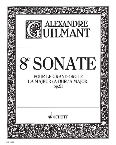 8. Sonata A Major — 吉尔芒