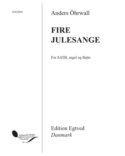 Fire julesange — Anders Öhrwall