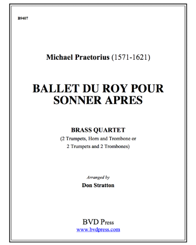 Ballet du Roy — 普雷托里乌斯