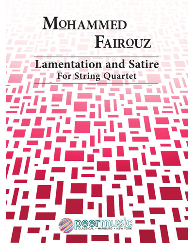 Lamentation and Satire — 穆罕默德·法伊鲁兹