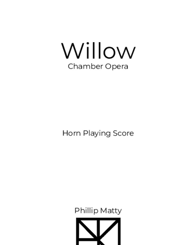 Willow — Phillip Matty