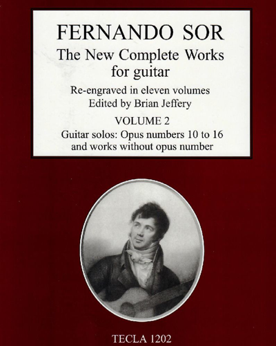 The New Complete Works for Guitar, Vol. 2 — 费尔南多·索尔
