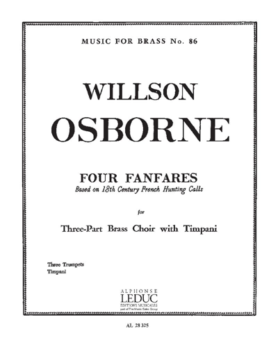 Four Fanfares — Willson Osborne