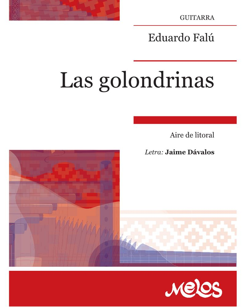 Las golondrinas — Eduardo Falú