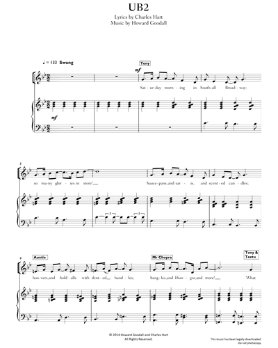 U.B.2 (from 'Bend It Like Beckham') — Howard Goodall