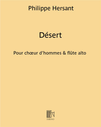 Désert — Philippe Hersant