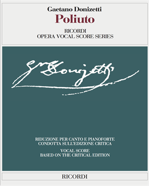 Poliuto - Edizione Critica — 多尼采蒂
