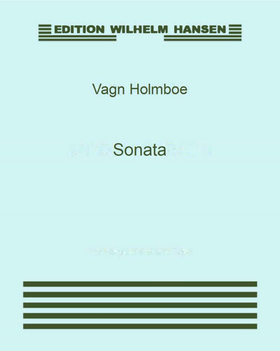 Sonata, op. 145 — Vagn Holmboe