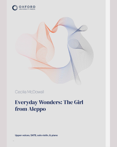 Everyday Wonders: The Girl from Aleppo — Cecilia McDowall