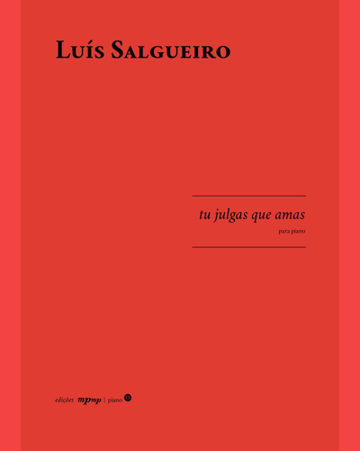 Tu Julgas que Amas — Luís Salgueiro
