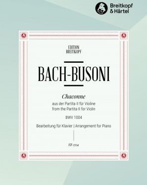 Chaconne from Partita No. 2 in D minor, BWV 1004 — Johann Sebastian Bach