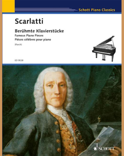 Gavota D minor — Domenico Scarlatti