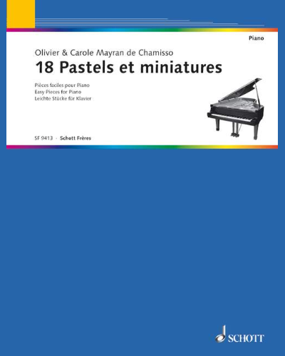18 Pastels et miniatures — Carole Mayran de Chamisso